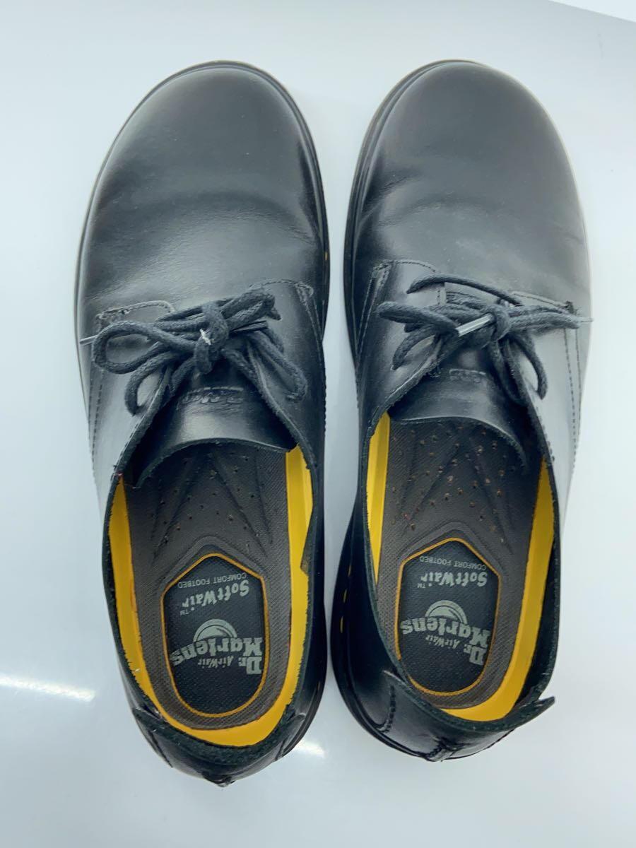 Dr.Martens◆シューズ/US9/BLK/レザー/AW009_画像3