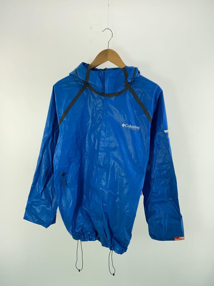 Columbia◆Outdry Ex Reign Jacket/マウンテンパーカ/XL/-/BLU_画像1