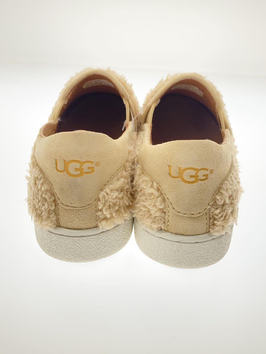 UGG australia◆ウィメンズリッチスリッポン/シューズ/24cm/ベージュ/1019659_画像6