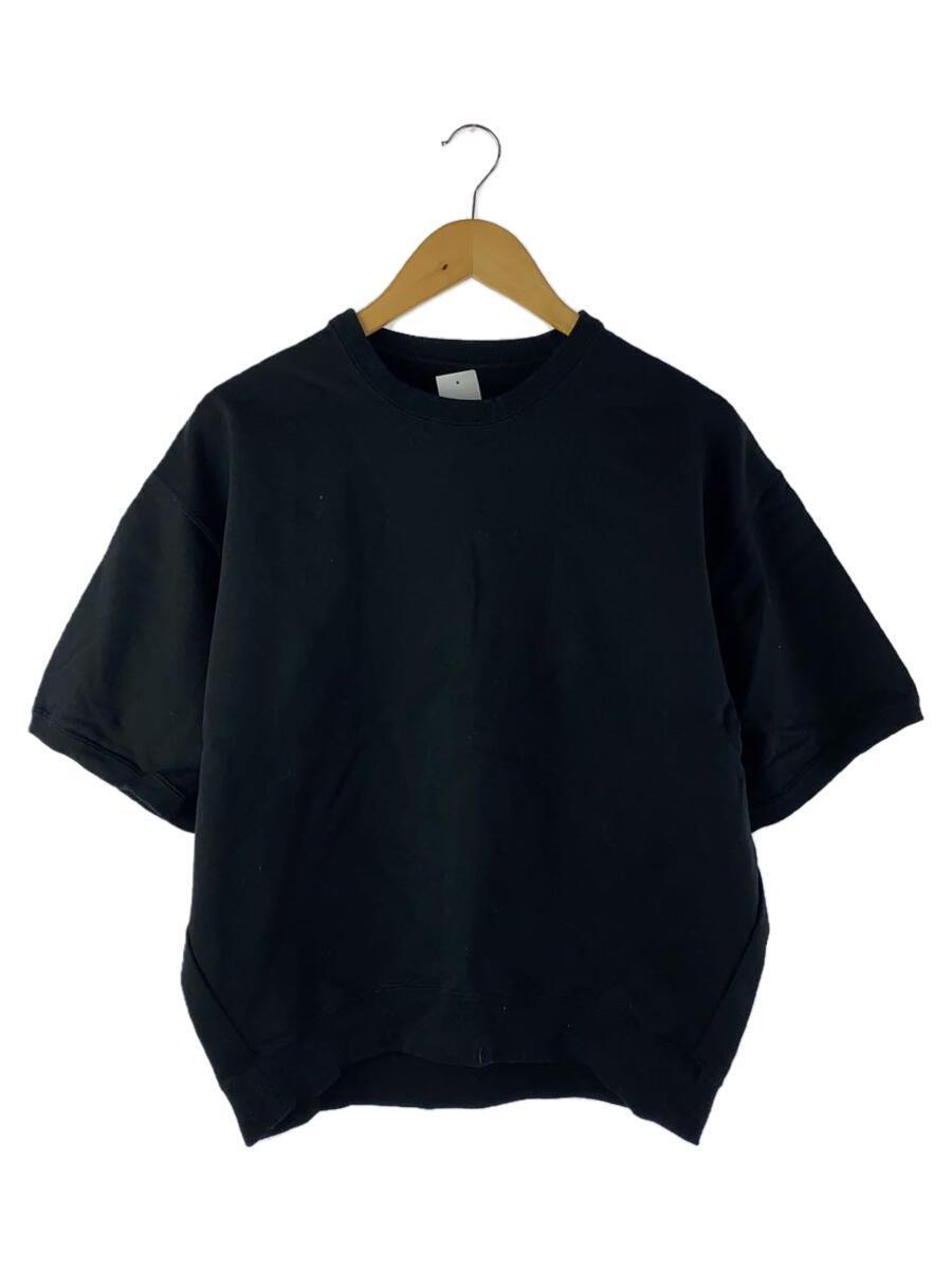 MACHATT◆Tシャツ/-/コットン/BLK_画像1