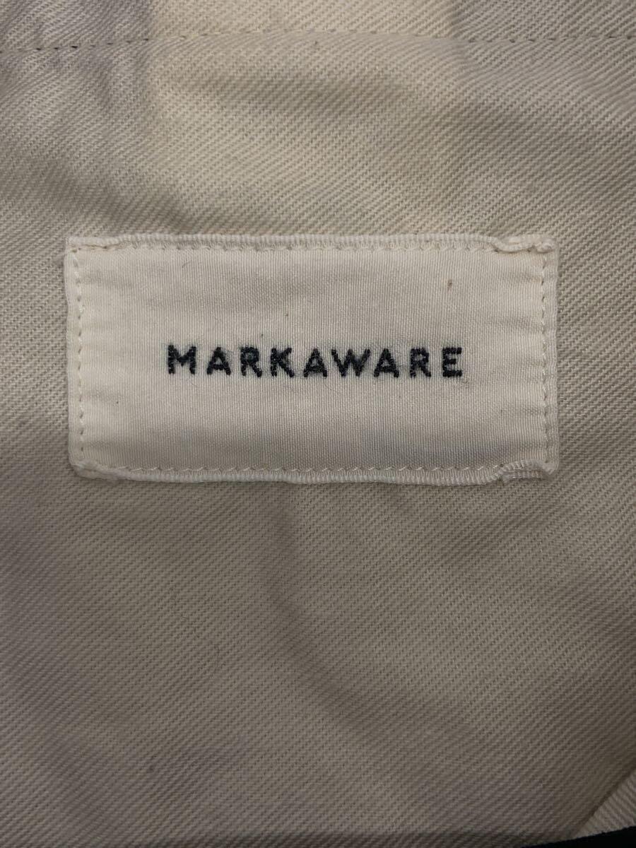 MARKAWARE◆NEW CLASSIC FIT TROUSERS/2/コットン/BLK/A20D-04PT01C_画像4