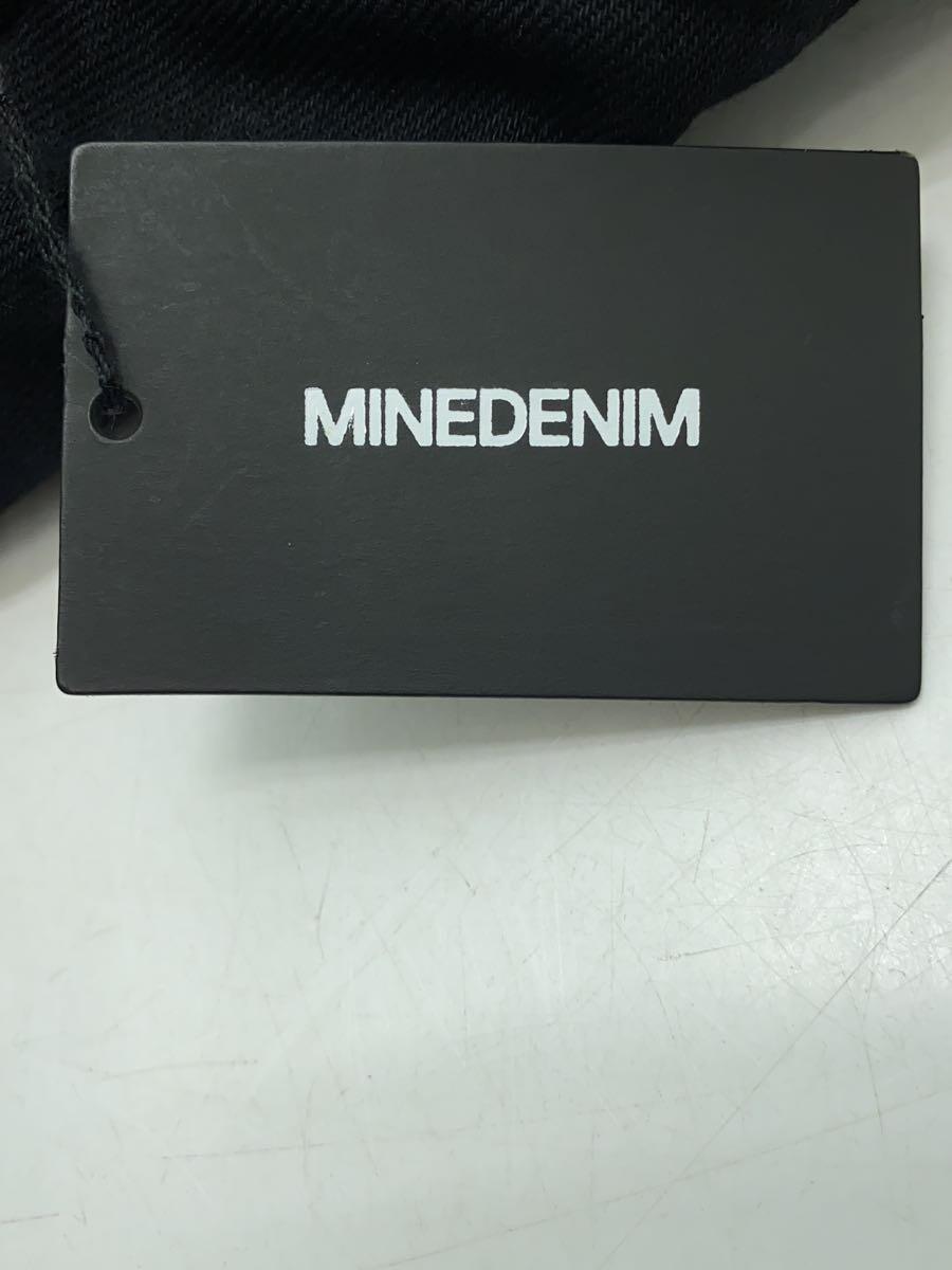 MINEDENIM◆スキニーパンツ/33/コットン/BLK/1901-1001-91-332_画像4