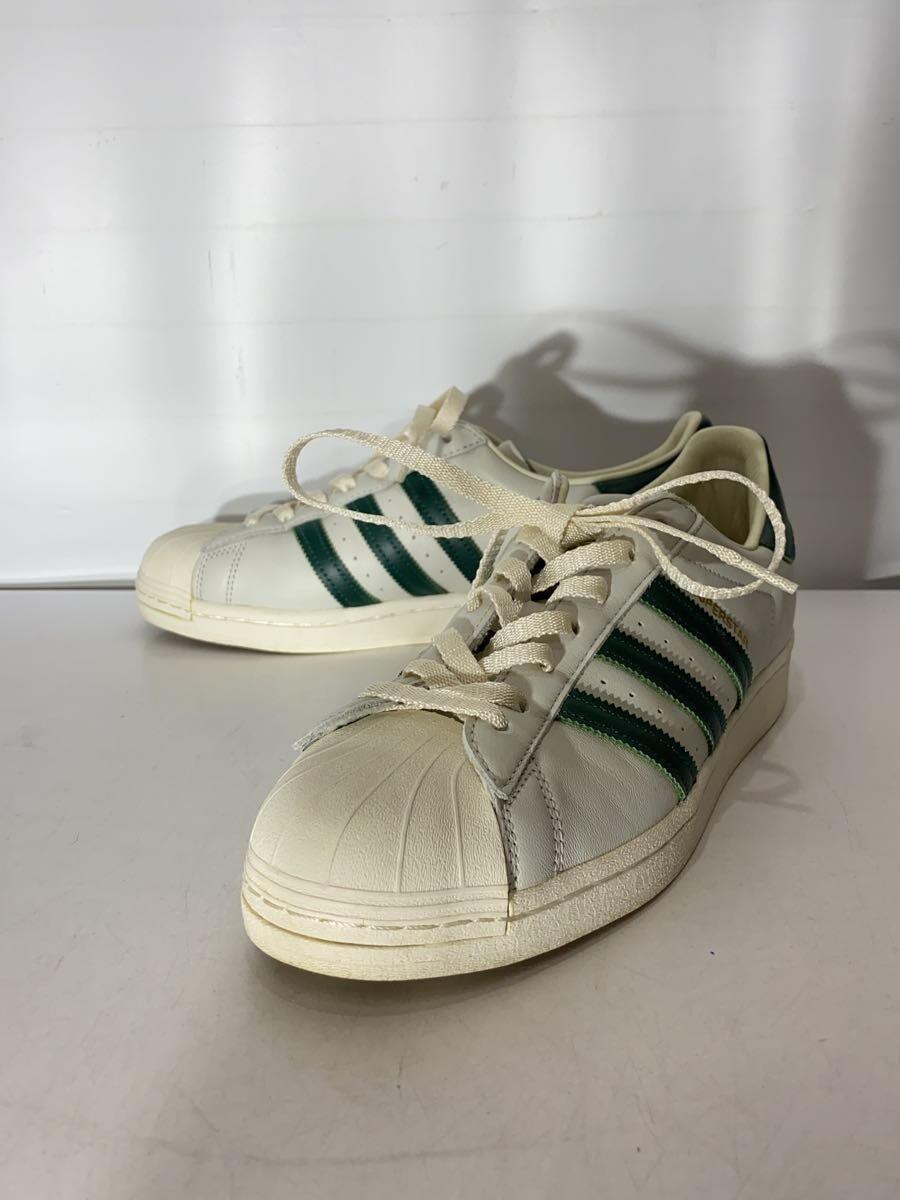 adidas◆SUPERSTAR OFF WHITE/ローカットスニーカー/27.5cm/WHT/H68186_画像2