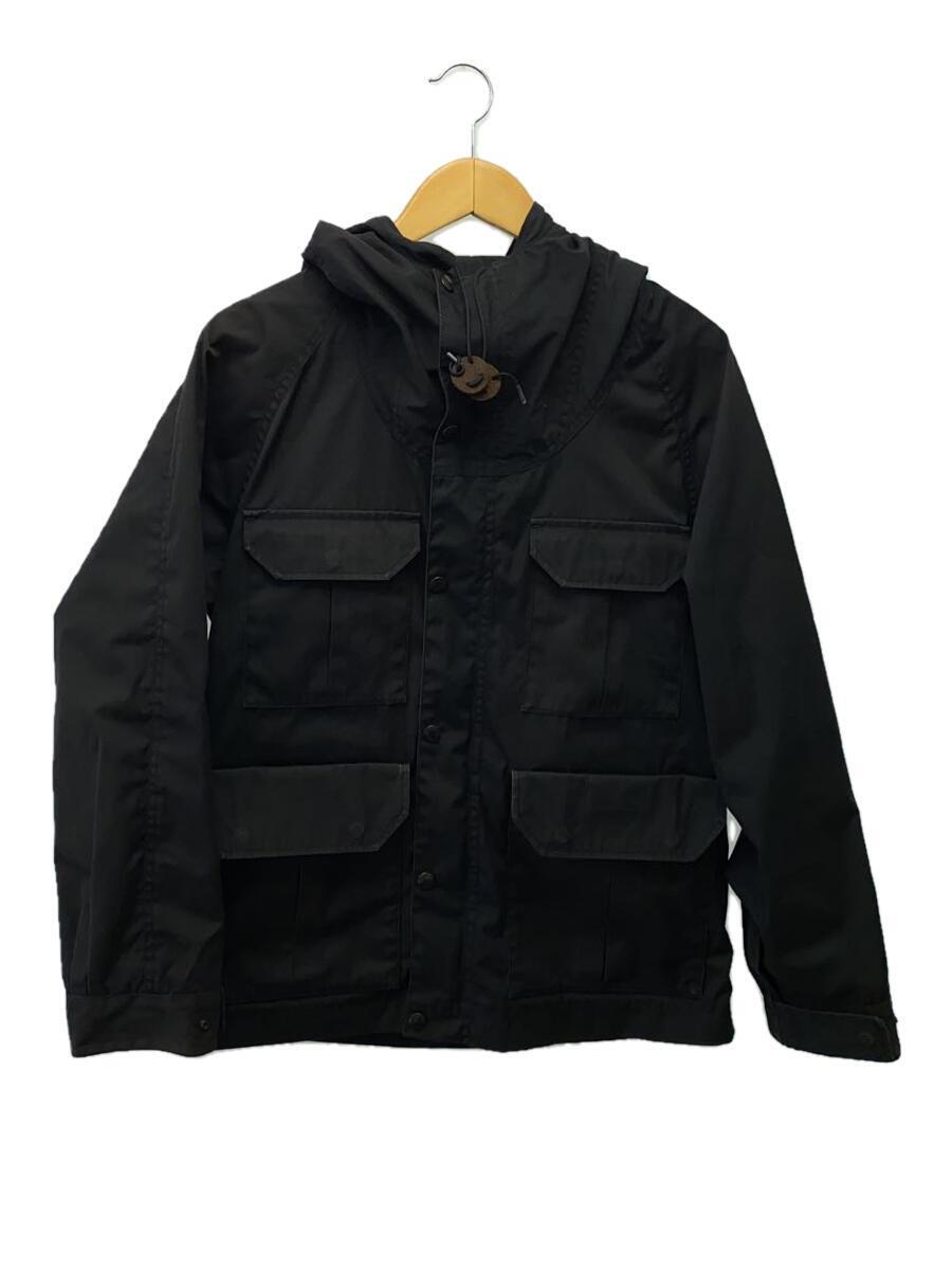 THE NORTH FACE PURPLE LABEL◆マウンテンパーカ/M/コットン/BLK/無地/NP2854N/65/35/生地にアタリ、一部変色_画像1