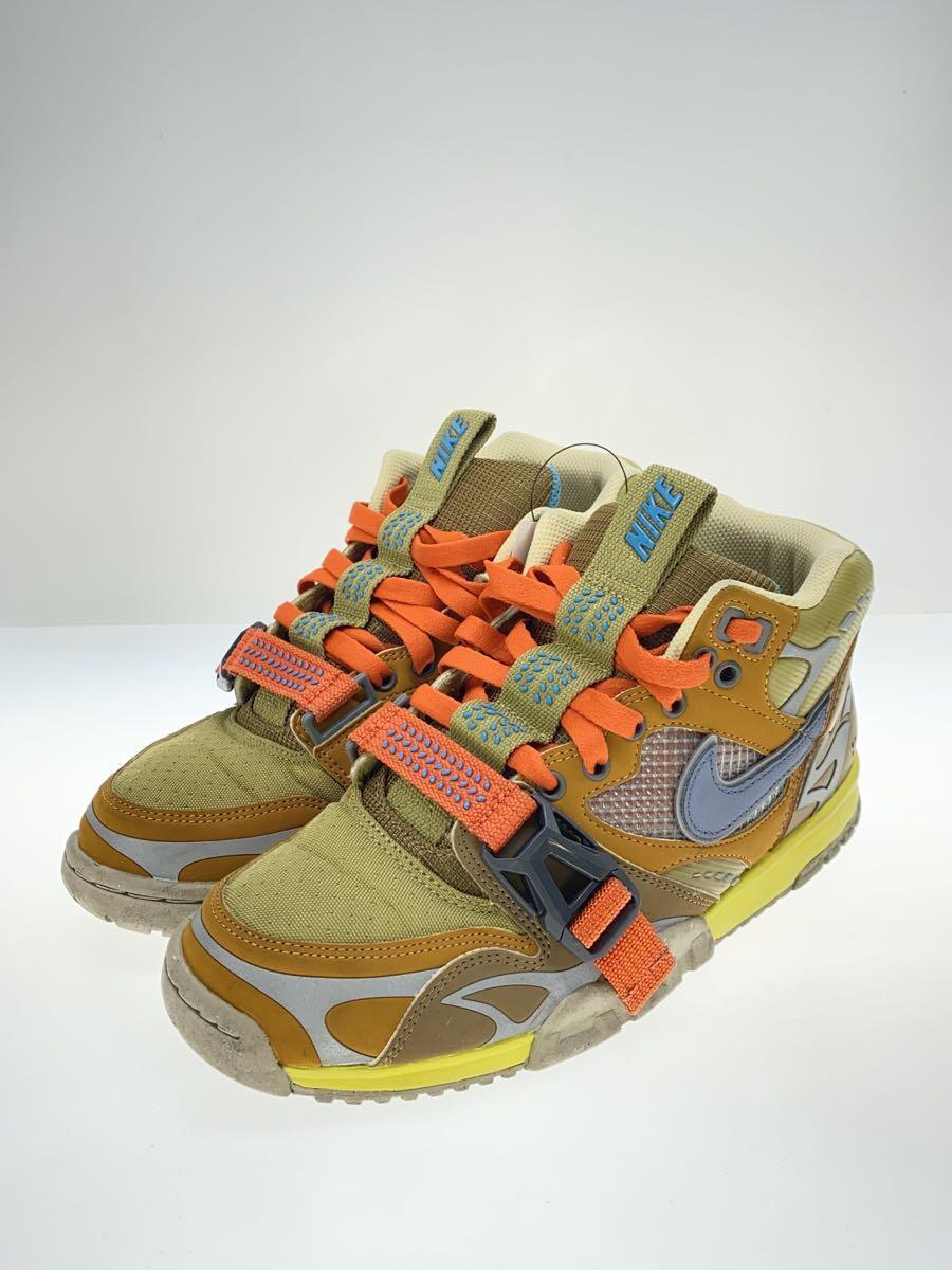 NIKE◆ハイカットスニーカー/25.5cm/BRW/DH7338-300/AIR TRAINER 1 SP_画像2