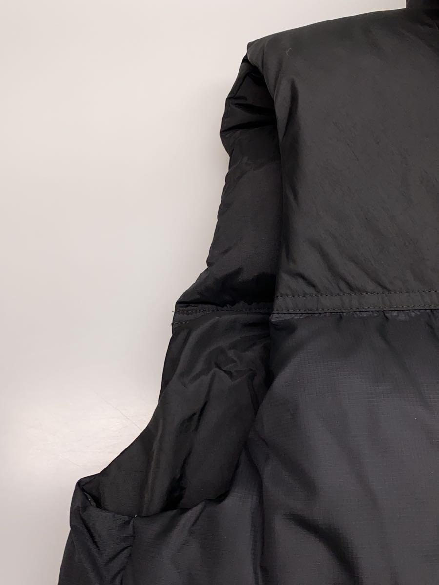 THE NORTH FACE◆NUPTSE VEST_ヌプシベスト/M/ナイロン/BLK_画像5