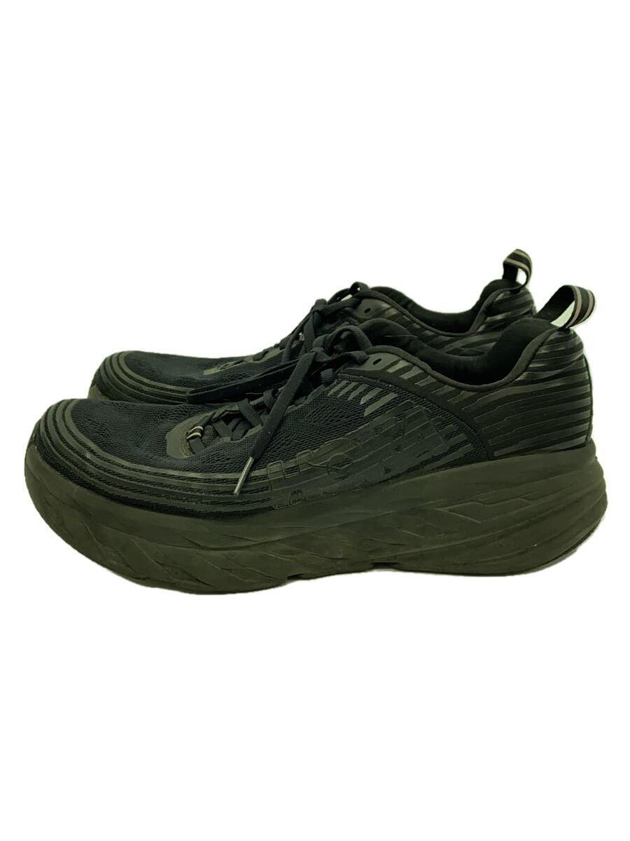 HOKA ONE ONE◆ローカットスニーカー/28cm/BLK/F27218I