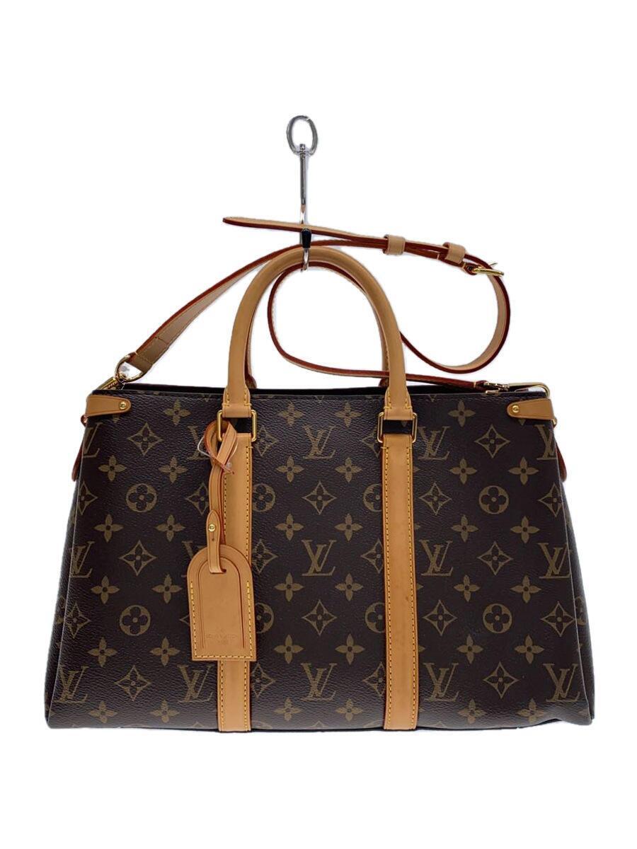 LOUIS VUITTON◆M44816/スフロMM/モノグラム/ハンドバッグ/モノグラムキャンバス