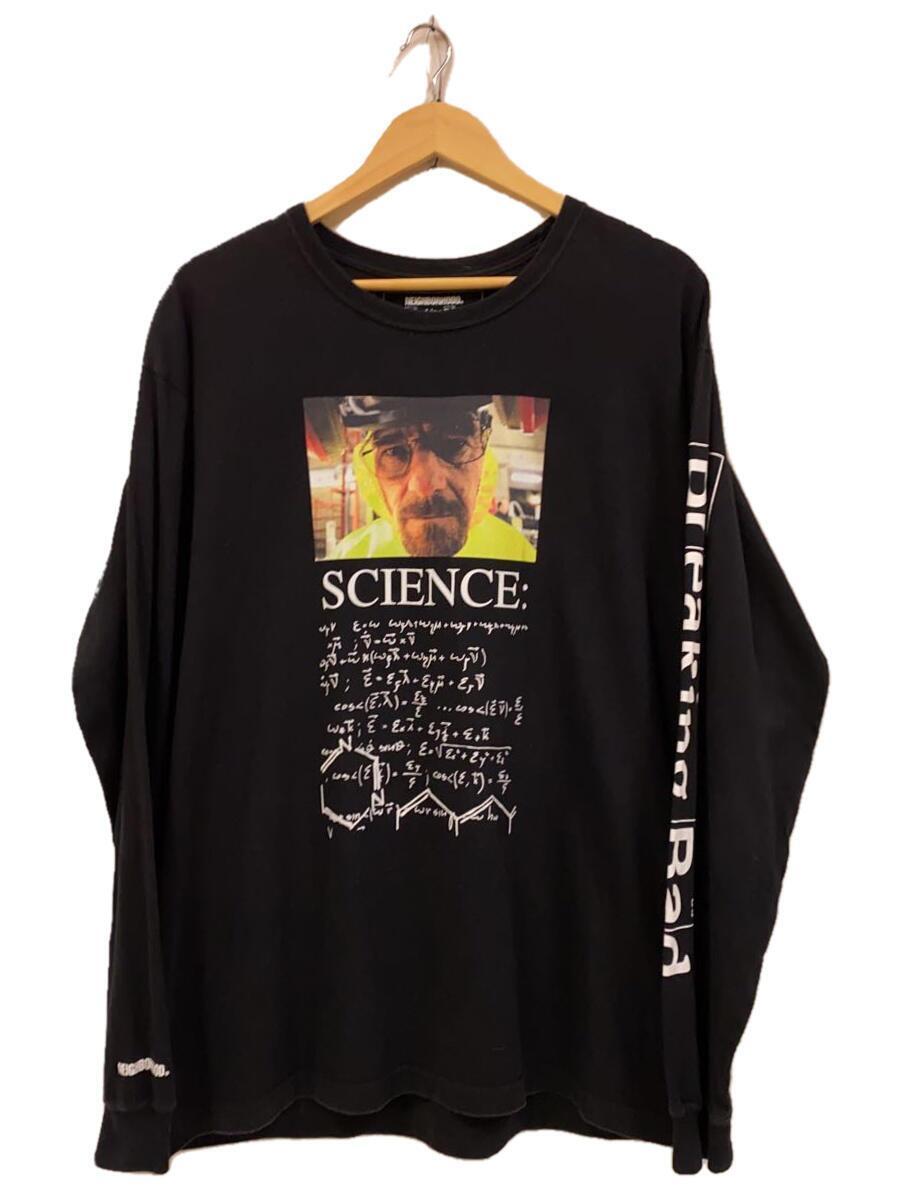 NEIGHBORHOOD◆Breaking Bad Science/M/コットン/BLK_画像1