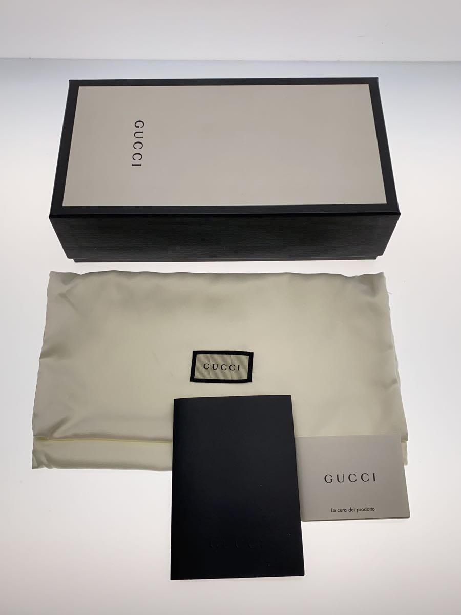 GUCCI◆長財布/レザー/BLK/レディース/410100_画像9