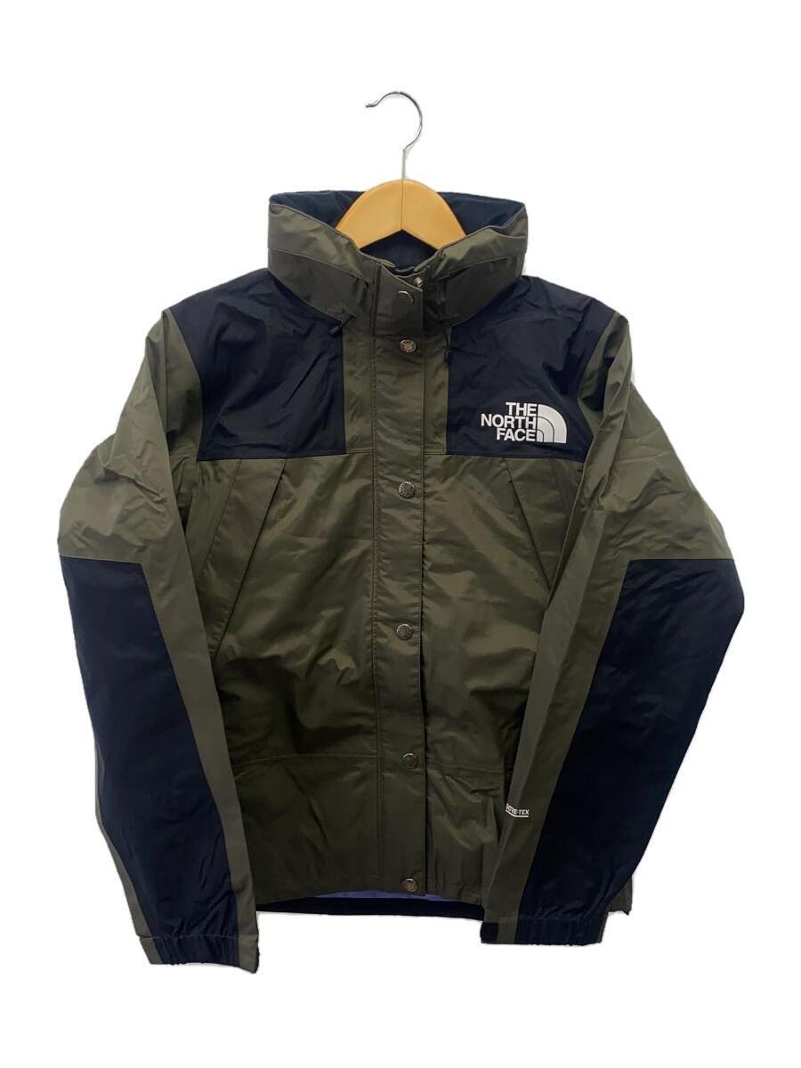 THE NORTH FACE◆MOUNTAIN RAINTEX JACKET_マウンテンレインテックスジャケット/L/ゴアテックス/カーキ