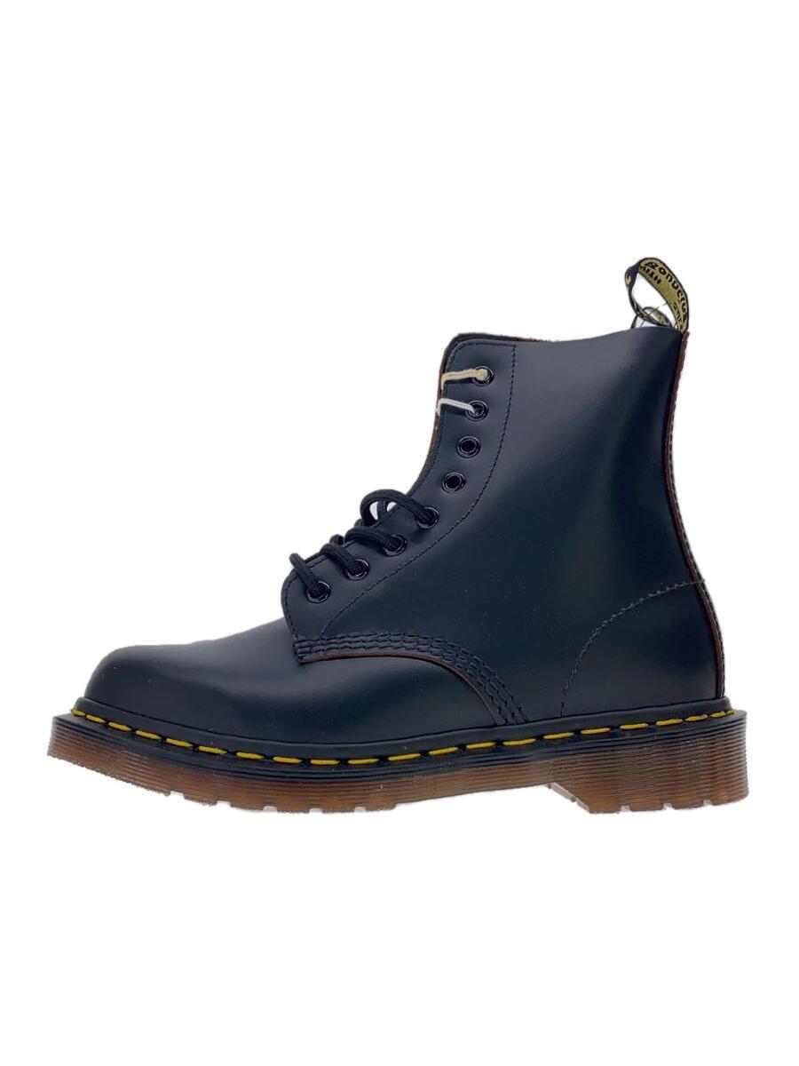 Dr.Martens◆ブーツ/US6/BLK/レザー/12308001