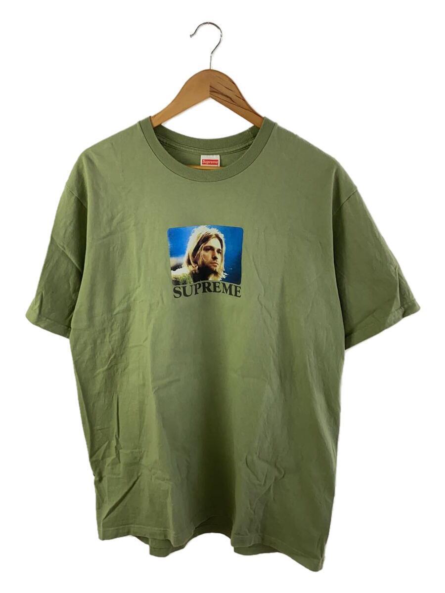 Supreme◆Tシャツ/L/コットン/KHK/23SS/Kurt Cobain Tee Light Olive