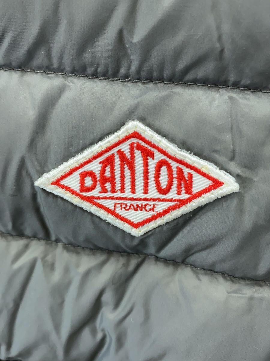 DANTON* down jacket /34/ nylon /GRY/ plain /JD-8644-SJ
