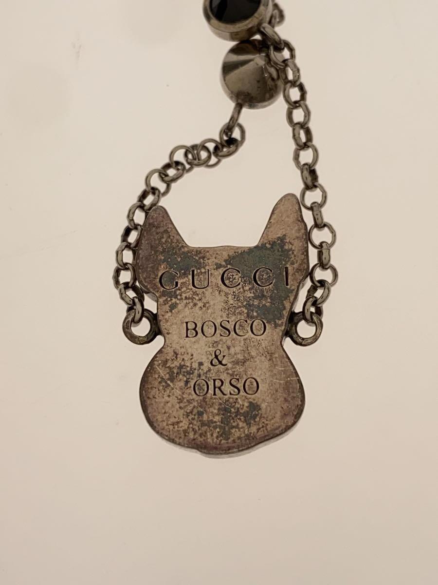 2024年レディースファッション福袋特集 GUCCI◇BOSCO&ORSO/ブレスレット/-/SLV/レディース その他
