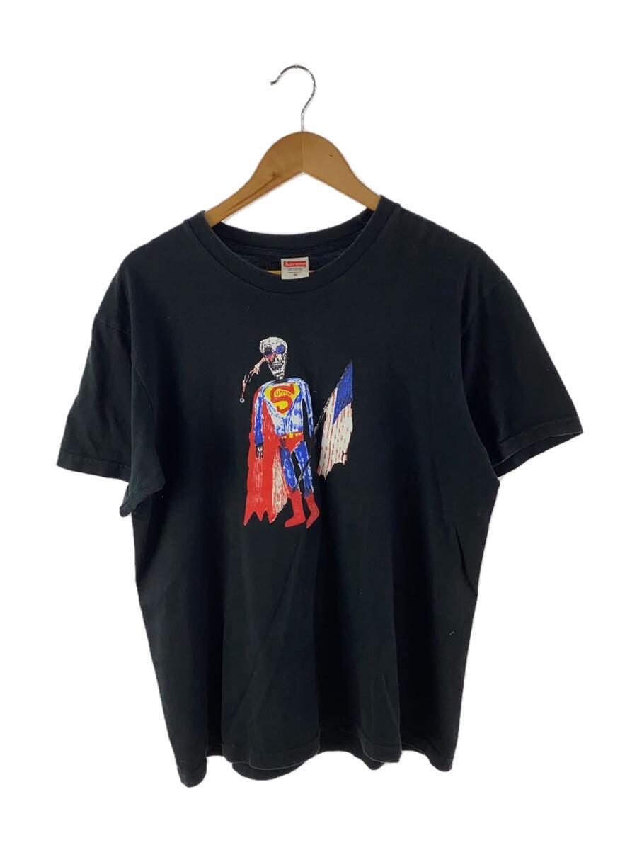 Supreme◆21SS/Skeleton/Tee/Tシャツ/M/コットン/BLK