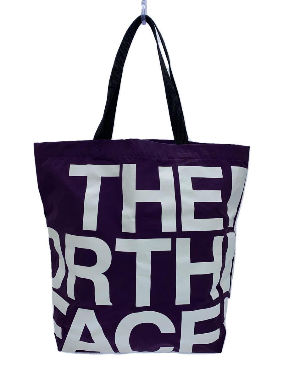 THE NORTH FACE PURPLE LABEL◆60-40 Logo Print Tote/ロコプリントトートバッグ/コットンナイロン/NN7860N_画像1