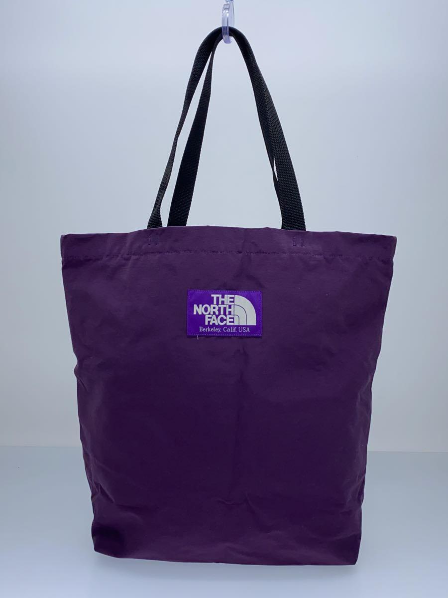 THE NORTH FACE PURPLE LABEL◆60-40 Logo Print Tote/ロコプリントトートバッグ/コットンナイロン/NN7860N_画像3