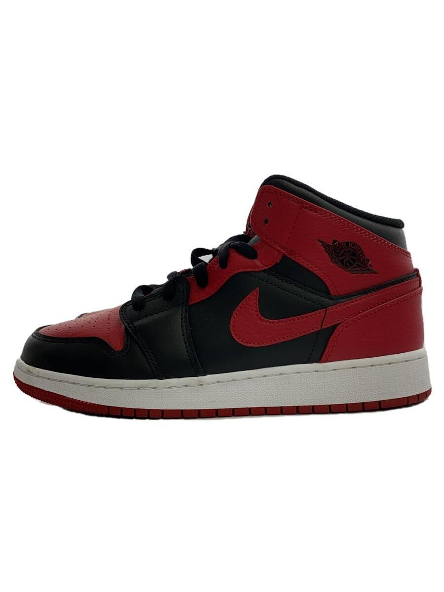 新作人気モデル NIKE◇AIR JORDAN 1 MID (GS)_エアジョーダン 1 ミッド