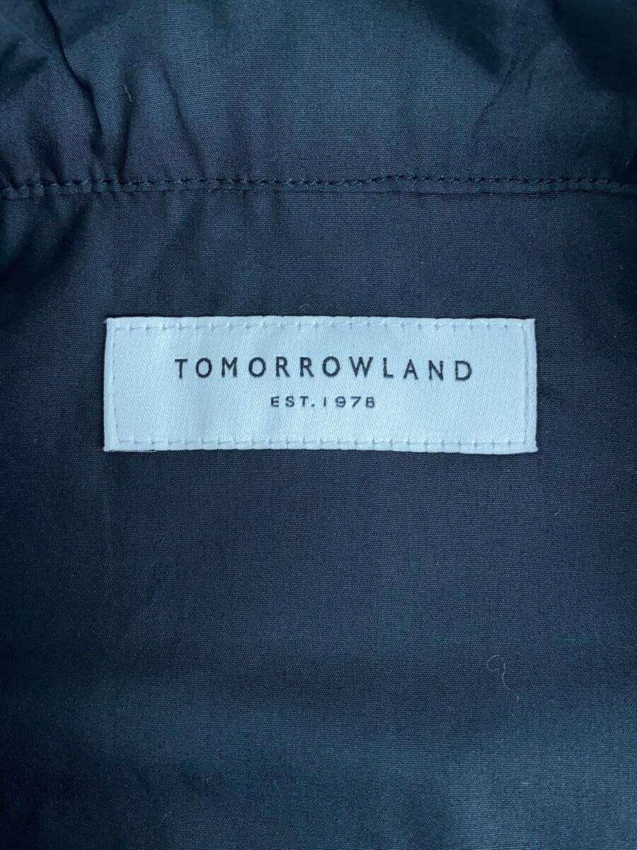 TOMORROWLAND◆ポロシャツ/S/コットン/BLK/無地/63-05-22-05503_画像3