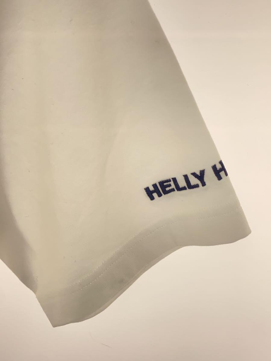 HELLY HANSEN◆Tシャツ/L/コットン/WHT_画像7