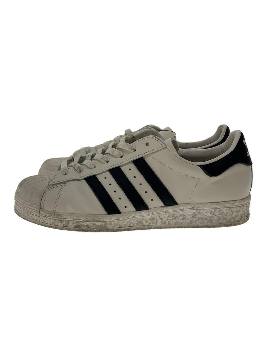 adidas◆SUPERSTAR 82_スーパースター 82/28.5cm/ホワイト