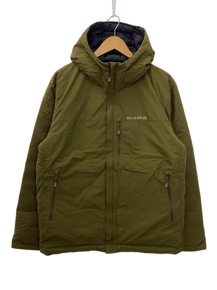 mont-bell◆コロラドパーカ MENS/L/ナイロン/KHK_画像1