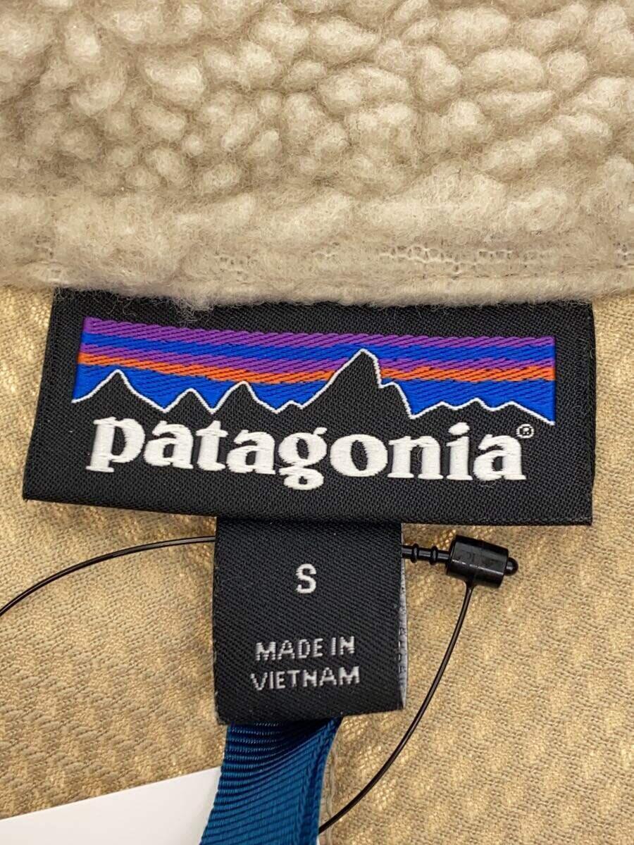 patagonia◆CLASSIC RETRO-X JACKET/S/ポリエステル/GRY/STY23056FA19_画像3