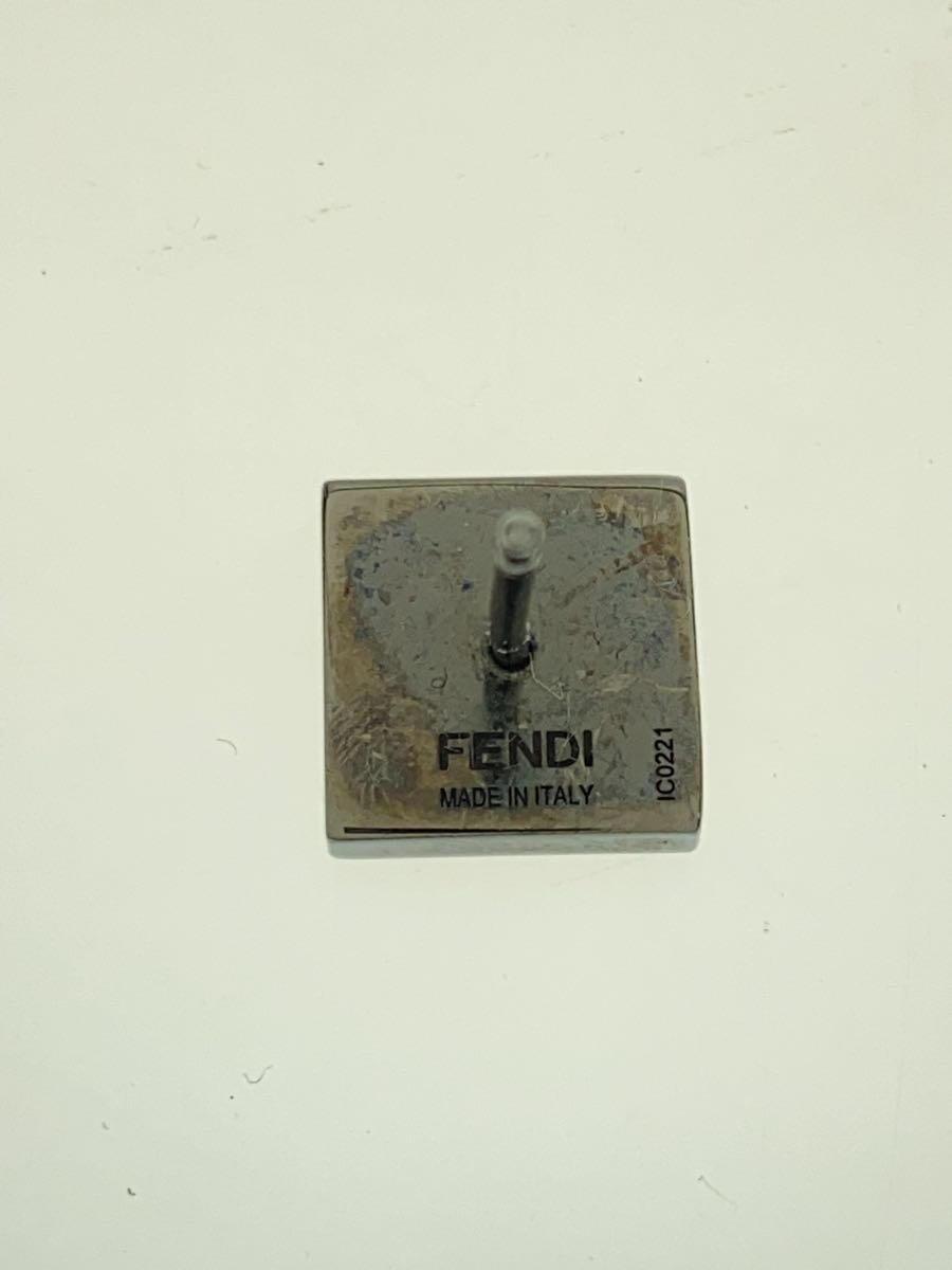 FENDI◆ピアス/-/SLV/メンズ/7AJ504 AFB8_画像3