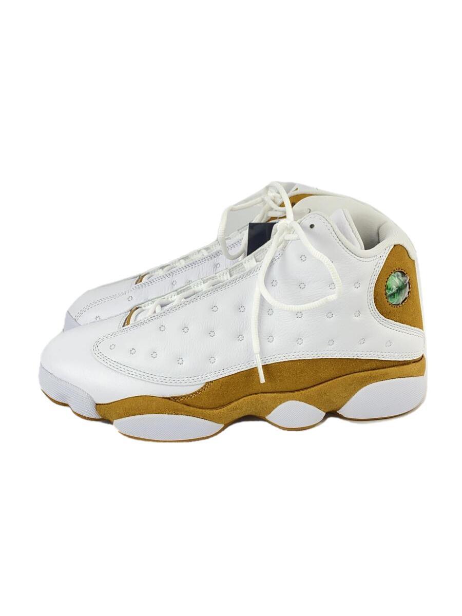 NIKE◆AIR JORDAN 13 RETRO_エア ジョーダン 13 レトロ/28cm/WHT_画像1