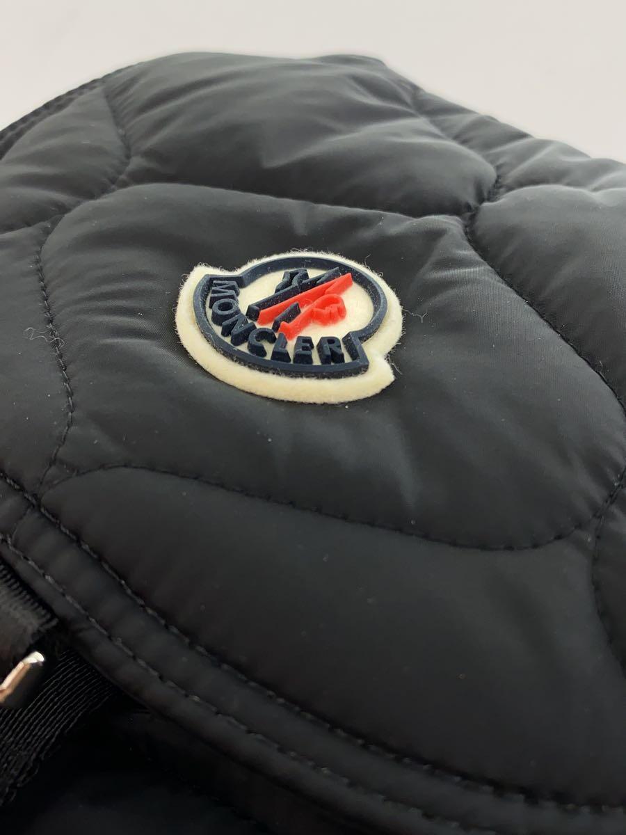 MONCLER◆リュック/ナイロン/BLK/H109B5A00002_画像9