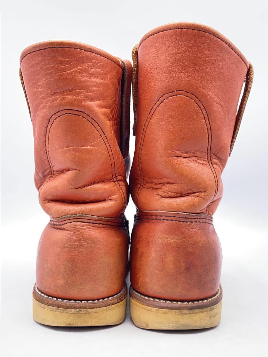 RED WING* Red Wing /9 -inch pekos boots /US6/8866/ reddish Brown / leather 