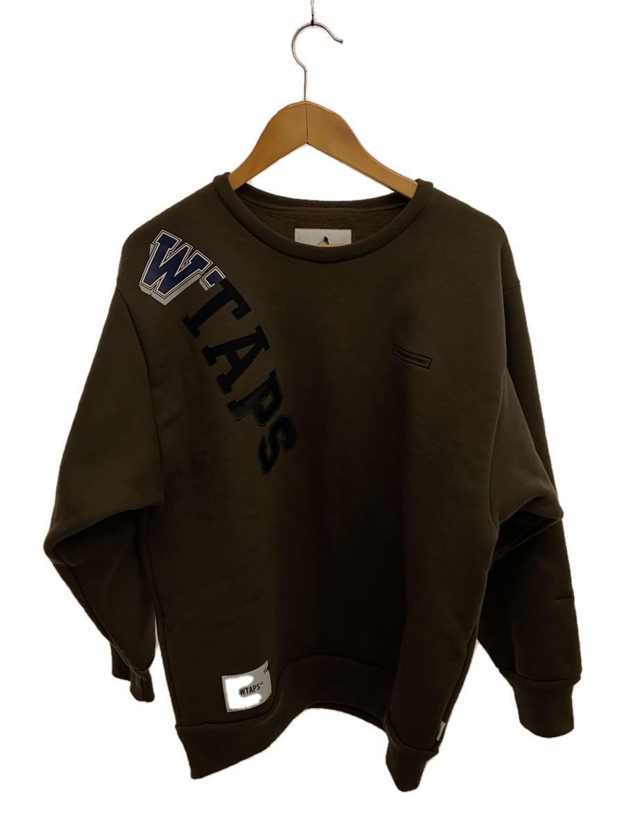 WTAPS ◇ Sweatshirt / 1 / Cotton / KHK / 202ATDT-CSM18 | eBay WTAPS ◇ Sweatshirt / 1 / Cotton / KHK / 202ATDT-CSM18 | eBay