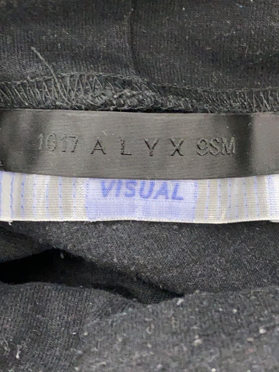 1017 ALYX 9SM(ALYX)◆長袖Tシャツ/S/コットン/BLK_画像3