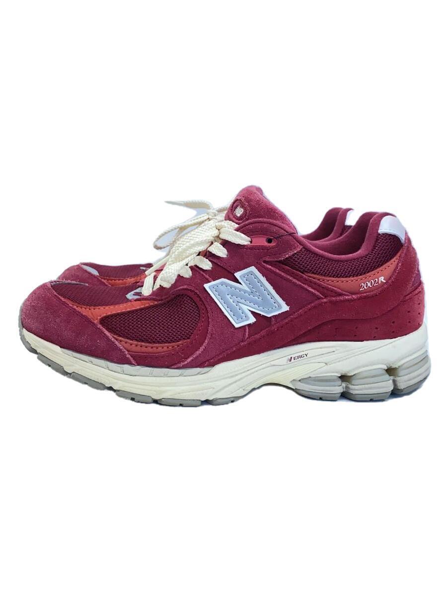 NEW BALANCE◆ローカットスニーカー/26.5cm/BRD/スウェード/M2002RHA