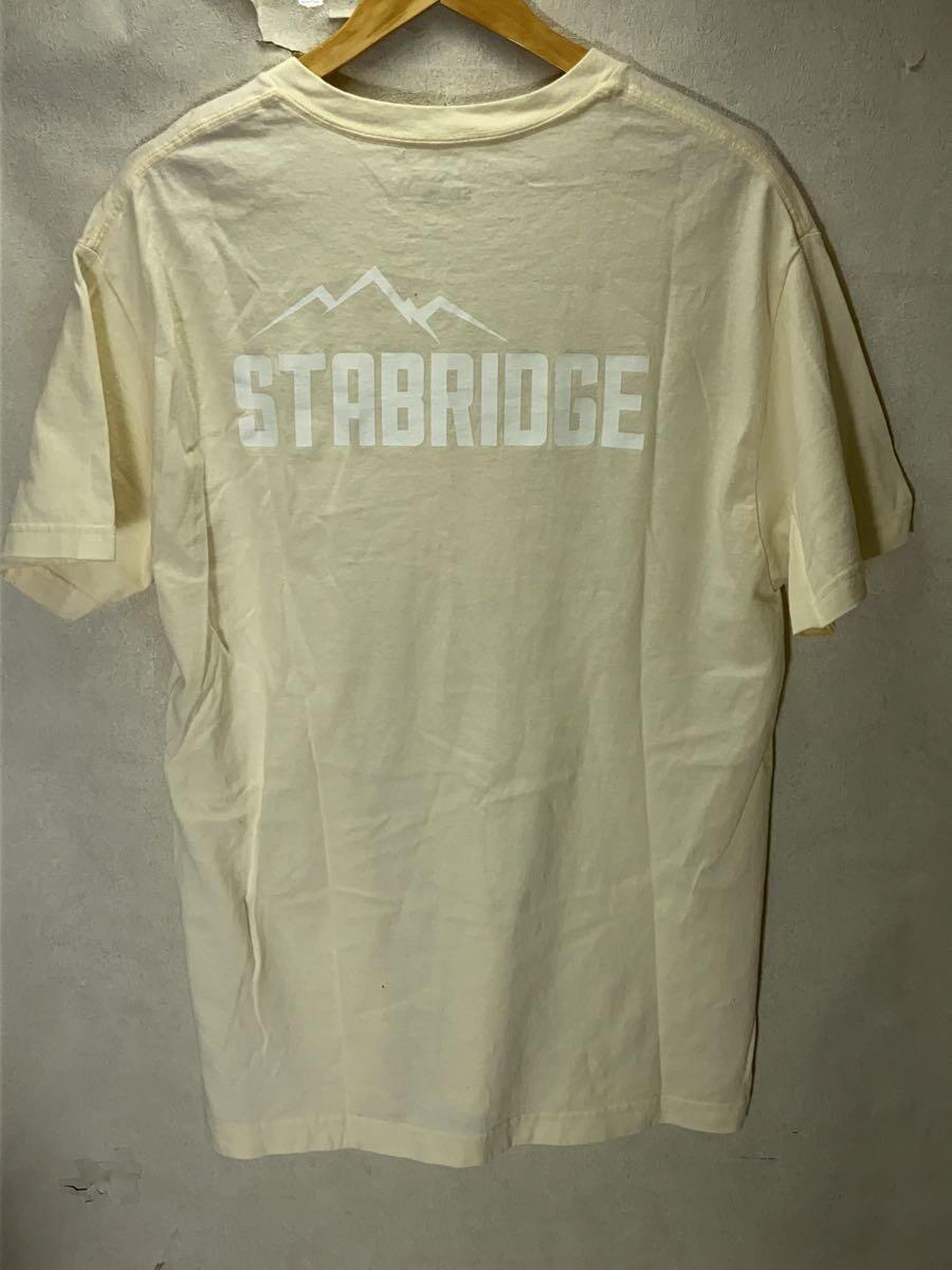 STABRIDGE◆Tシャツ/L/コットン/YLW/スタブリッジ_画像2
