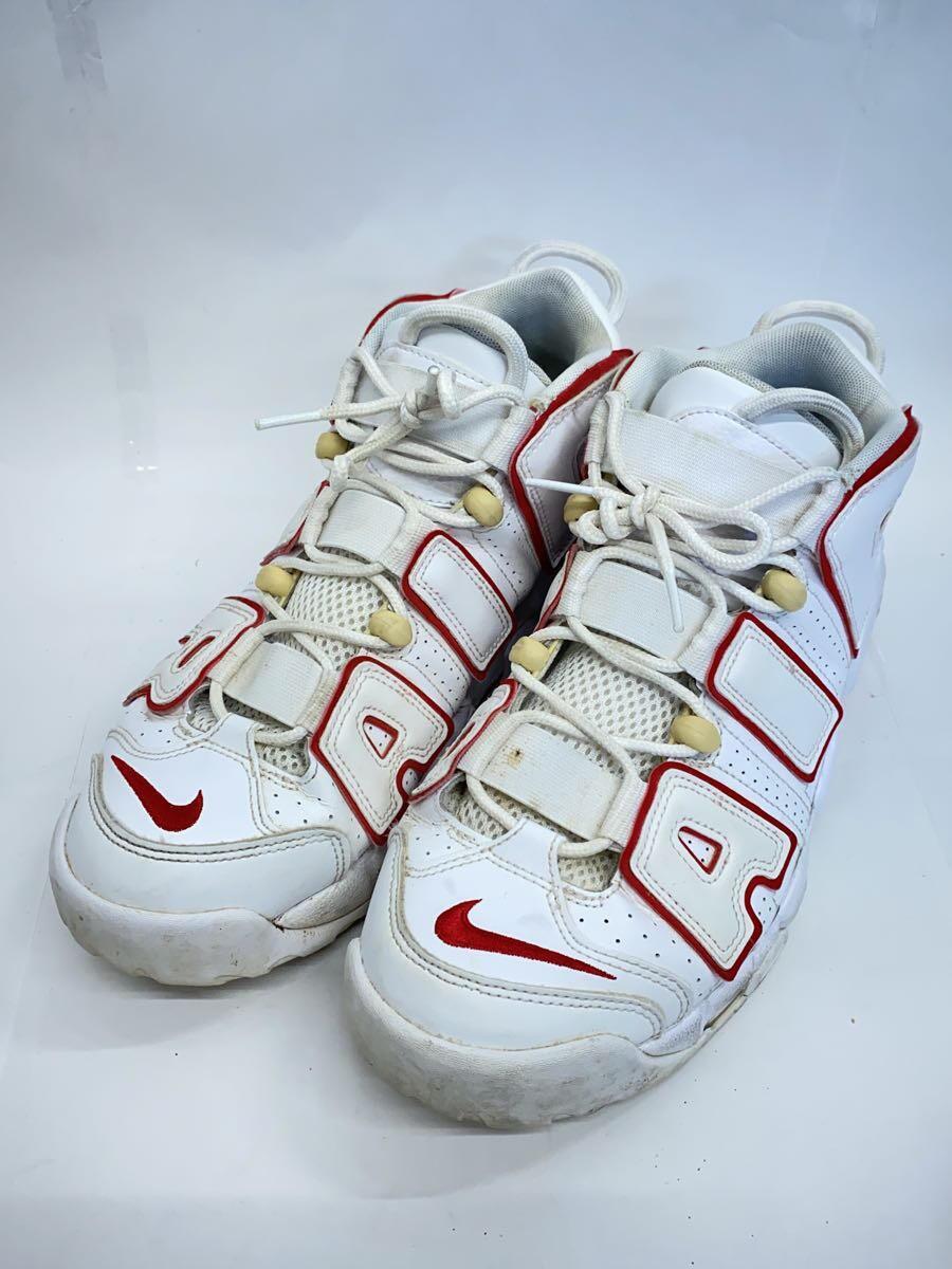 NIKE◇AIR MORE UPTEMPO 96/エアモアアップテンポ/ホワイト NIKE◇AIR MORE UPTEMPO 96/エアモアアップテンポ/ホワイト