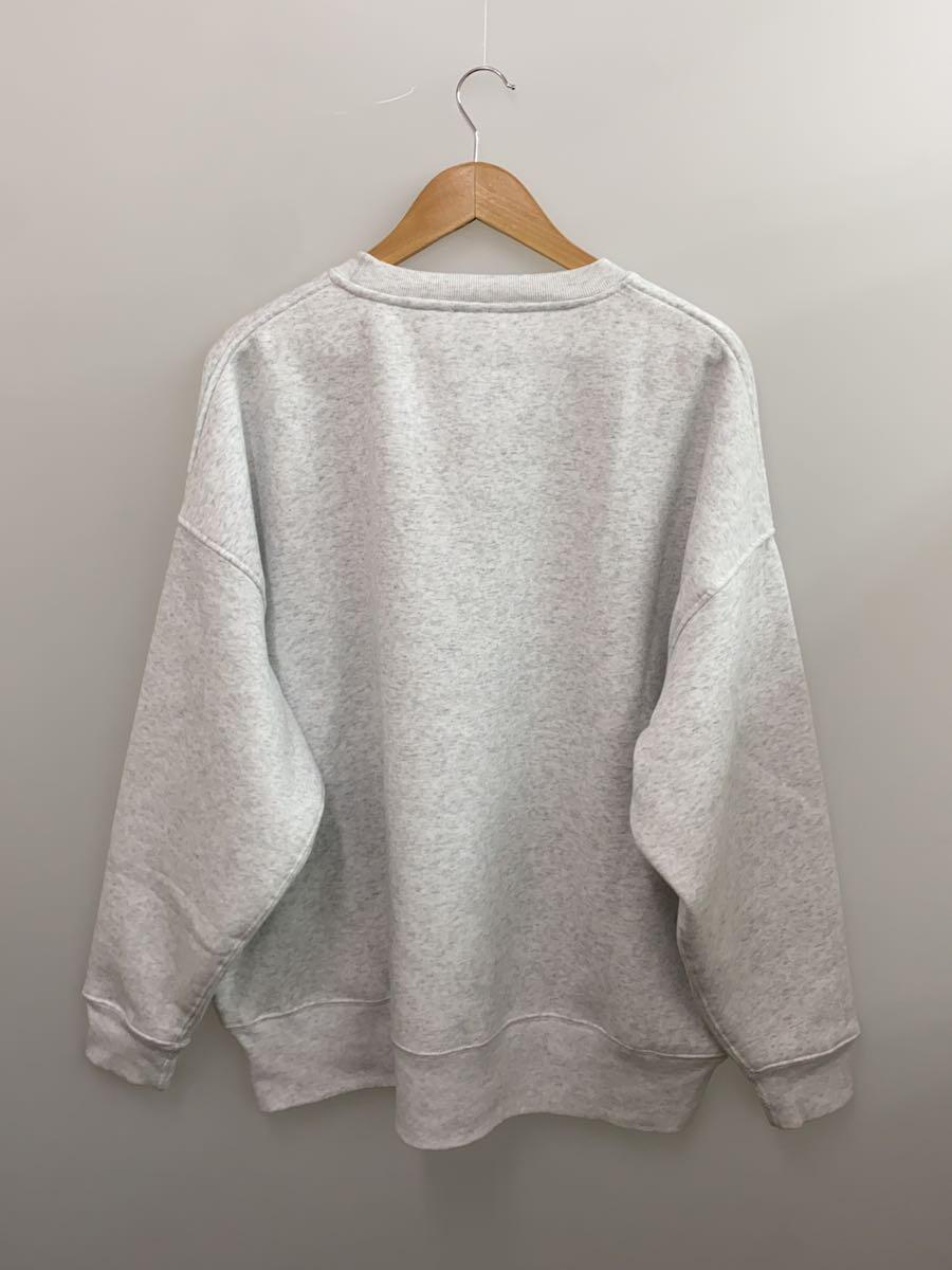 IS-NESS*MUSIC NOT OVER! SWEATSHIRT/ reverse side nappy sweat /one/ cotton / polyester GRY