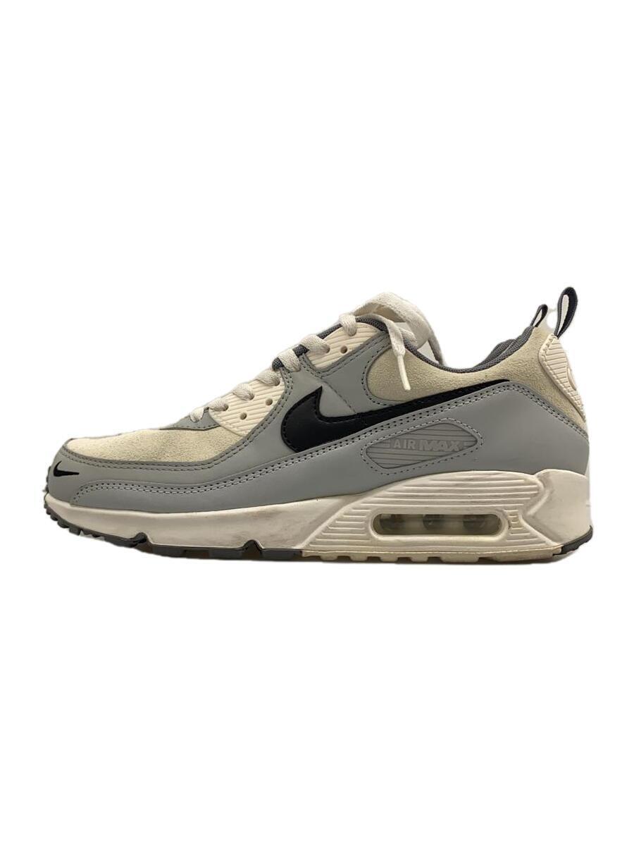 NIKE◆AIR MAX 90 SE_エア マックス 90 SE/27cm/GRY