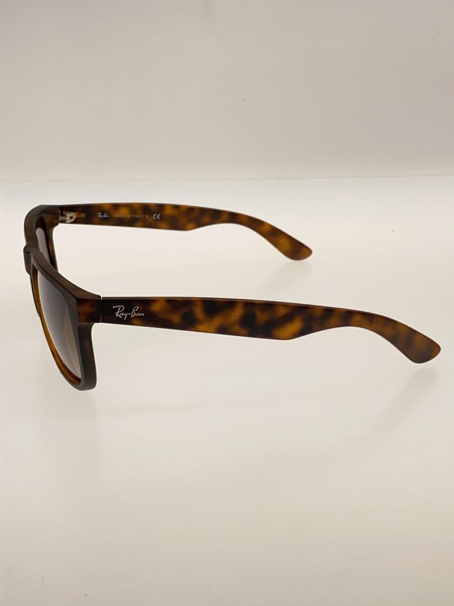 Ray-Ban◆サングラス/-/プラスチック/BRW/BRW/メンズ/RB4165_画像3