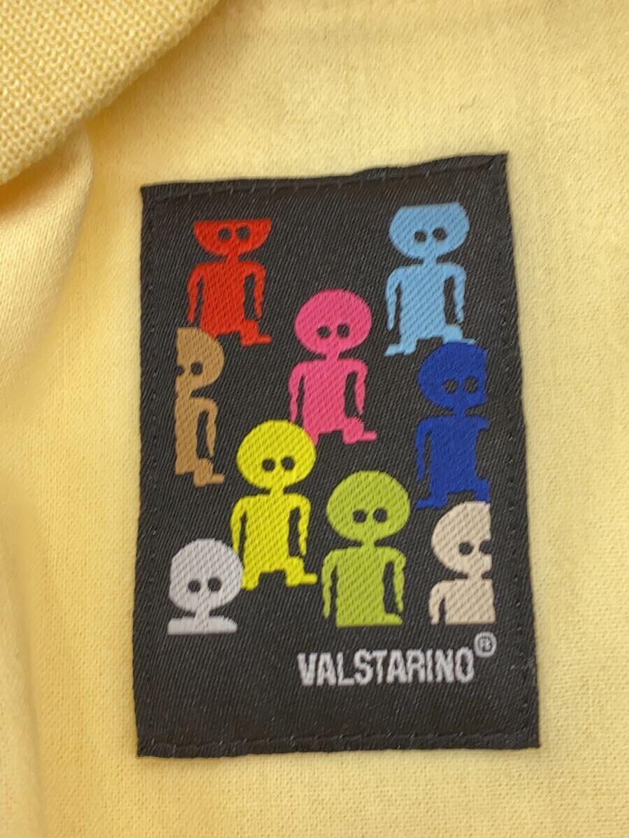 VALSTARINO◆ブルゾン/52/コットン/イエロー/無地_画像3