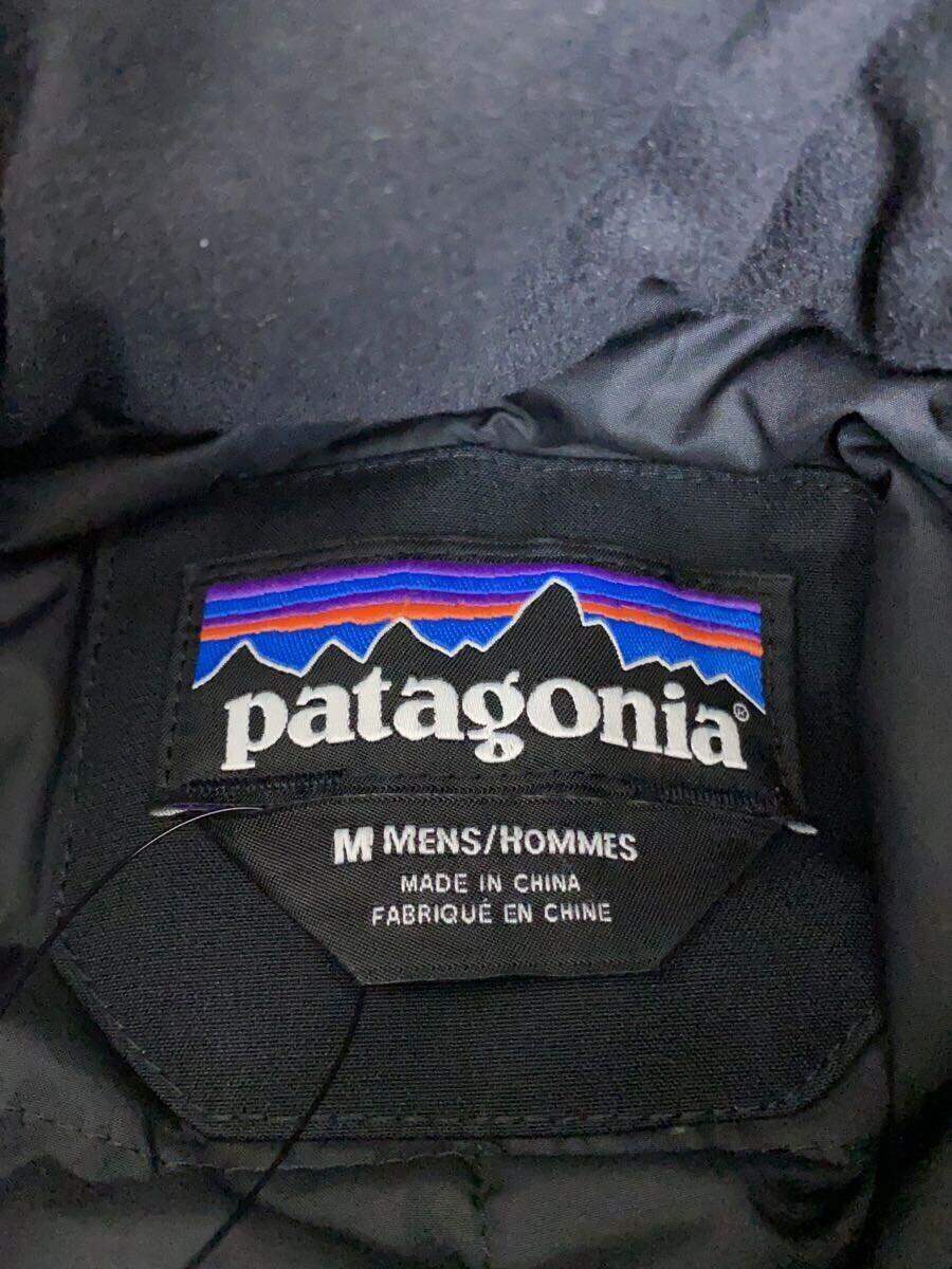 patagonia◆Wanaka Down Jacket/ダウンジャケット/M/ポリエステル/BLK/28472FA15_画像3