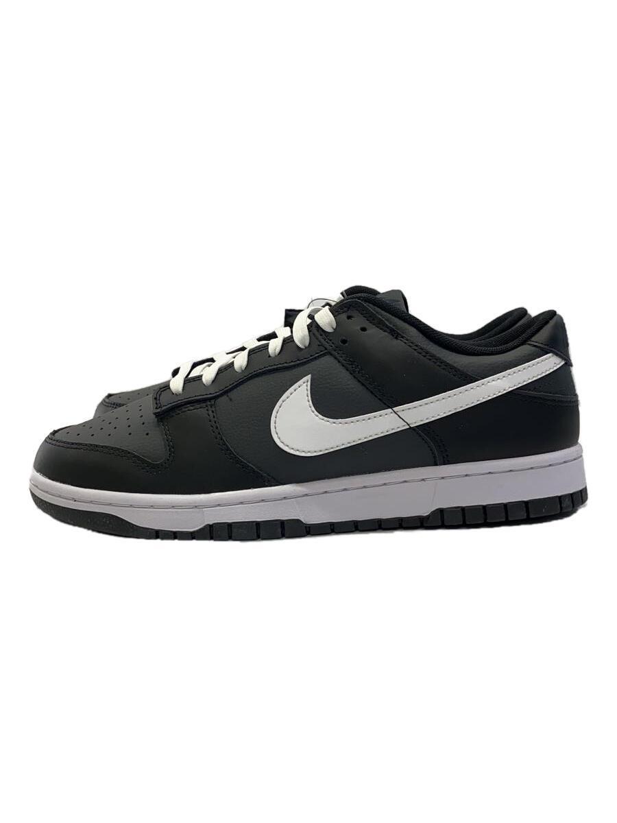 NIKE◆DUNK LOW RETRO_ダンク ロー レトロ/28cm/BLK_画像1