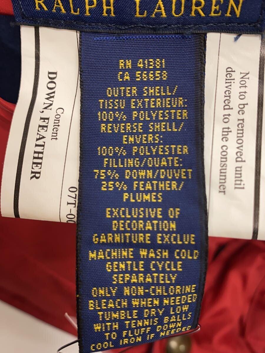 POLO RALPH LAUREN* reversible down vest /XXL/ polyester /NVY