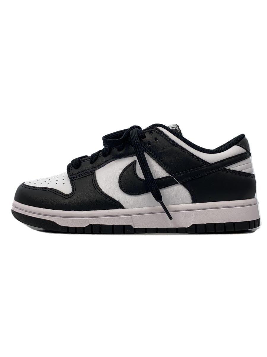 NIKE◆DUNK LOW_ダンク ロー/24.5cm/BLK_画像1