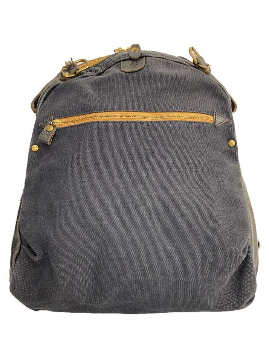 Leder Makes/リュック/-/BLK/無地