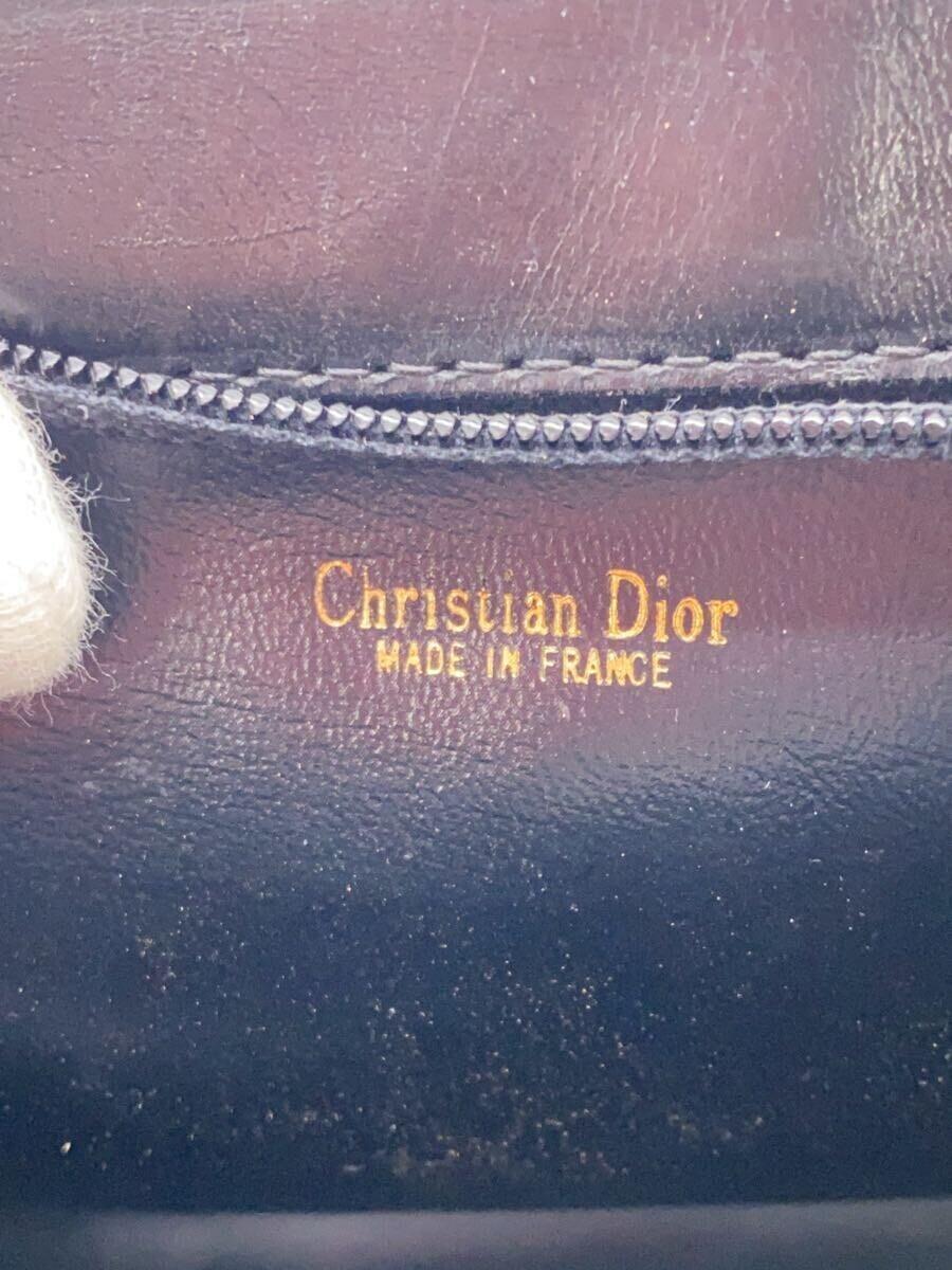 Christian Dior◆セカンドバッグ/キャンバス/BEG/総柄_画像5