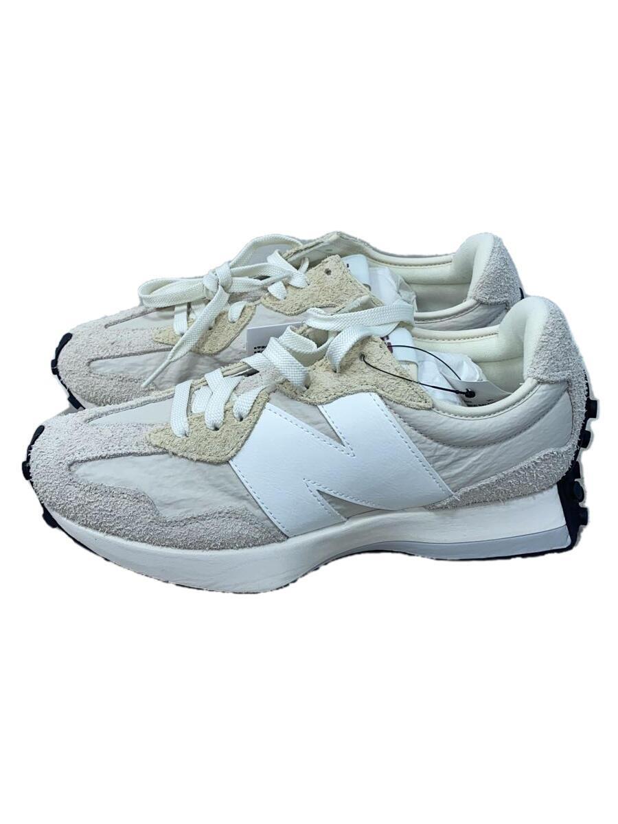 NEW BALANCE◆ローカットスニーカー/26cm/WHT/スウェード/MS327CQ