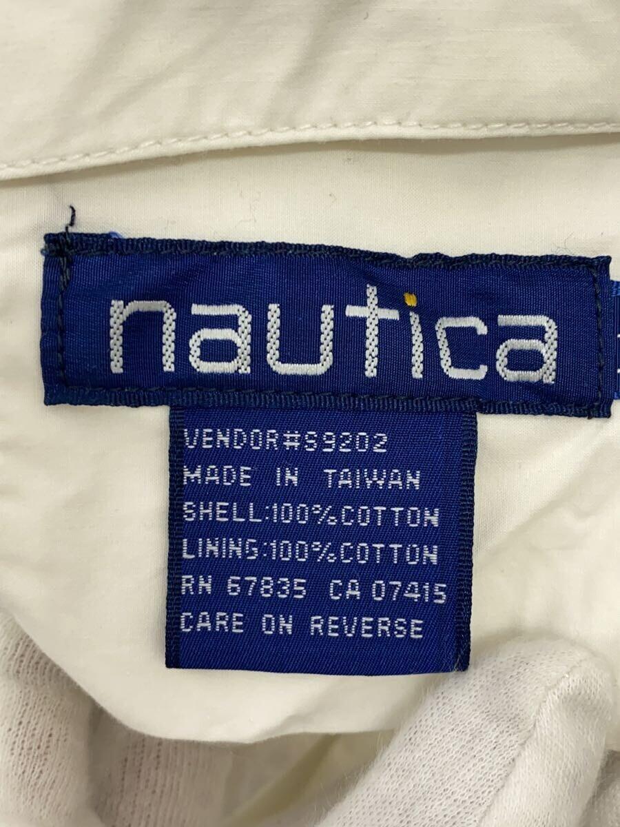 NAUTICA◆ナイロンジャケット/-/-/PUP/無地_画像3