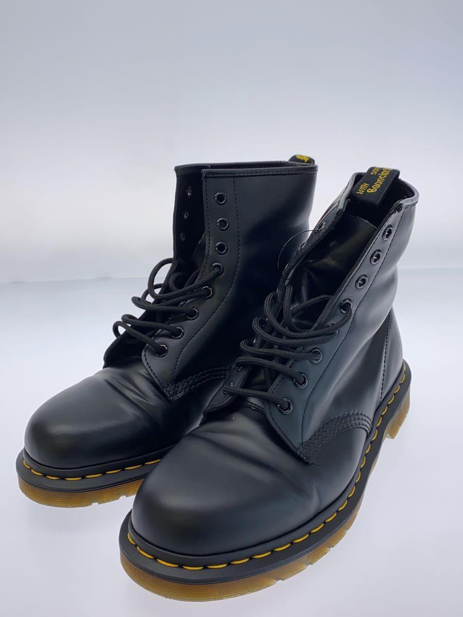 Dr.Martens◆レースアップブーツ/UK9/BLK/1460_画像2